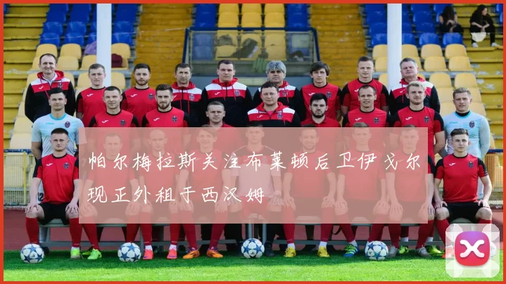 帕尔梅拉斯关注布莱顿后卫伊戈尔现正外租于西汉姆